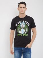 Rick And Morty If God Exists T Shirt Model 600x800
