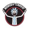 Rick: Nobody Cares - Rick And Morty Official Sticker