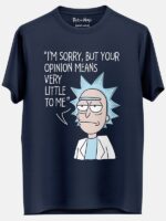 Rick's Opinion - Rick And Morty Official T-shirt