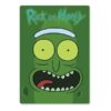 Pickle Rick Face - Rick And Morty Official Sticker