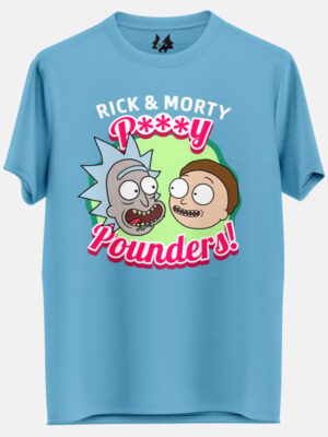 P***y Pounders - Rick And Morty Official T-shirt