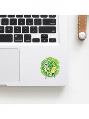 Ricksy Business - Rick And Morty Official Sticker