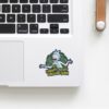 Riggity Riggity Wrecked - Rick And Morty Official Sticker