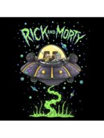 Space Cruiser - Rick And Morty Official T-shirt
