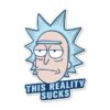 This Reality Sucks - Rick And Morty Official Sticker