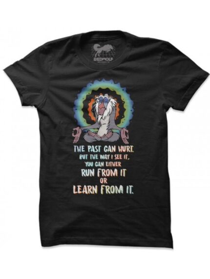 Run Or Learn From It - Disney Official T-shirt