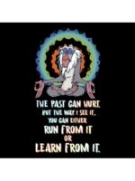 Run From It Or Learn From It T Shirt India King Artwork 500x667