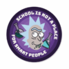 Rick: Smart People - Rick And Morty Official Sticker