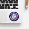 Rick: Smart People - Rick And Morty Official Sticker