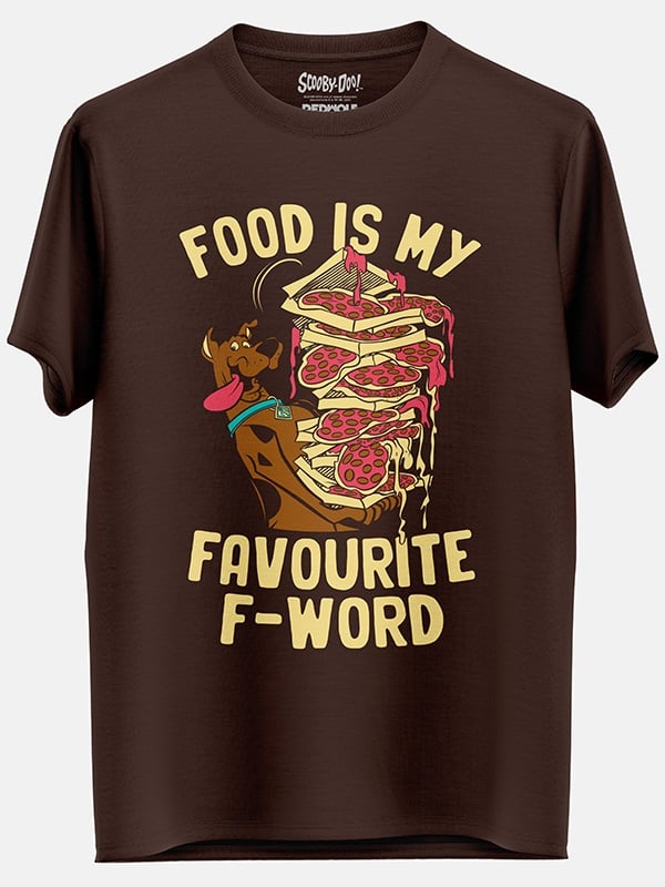 Favourite F Word Scooby Doo Official T-shirt