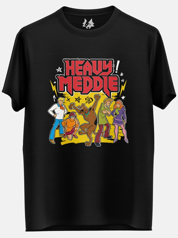 Heavy Meddle Scooby Doo Official T-shirt