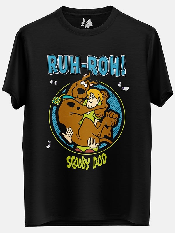 Scooby Ruh Roh Scooby Doo Official T-shirt