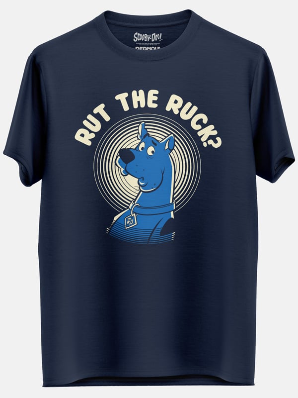 Rut The Ruck Scooby Doo Official T-shirt