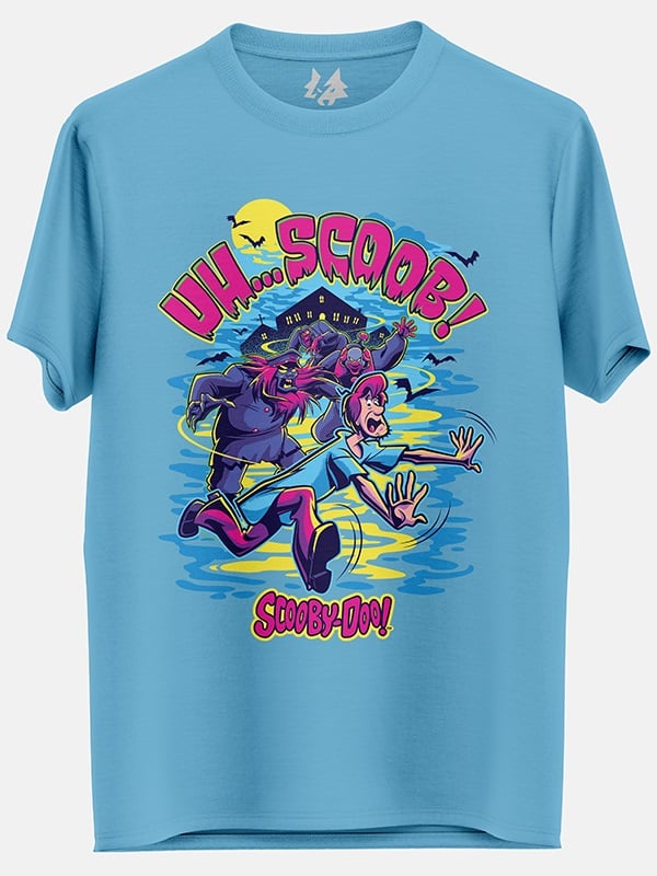 Uh Scoob Scooby Doo Official T-shirt