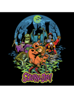 Scooby Villains T Shirt India Artwork 500x667