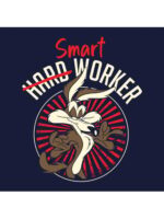 Smart Worker - Looney Tunes Official T-shirt