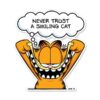 Smiling Cat – Garfield Official Sticker