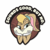 Easily Unimpressed - Looney Tunes Official Sticker