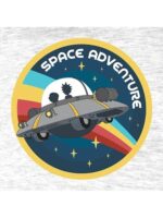 Space Adventure - Rick And Morty Official T-shirt