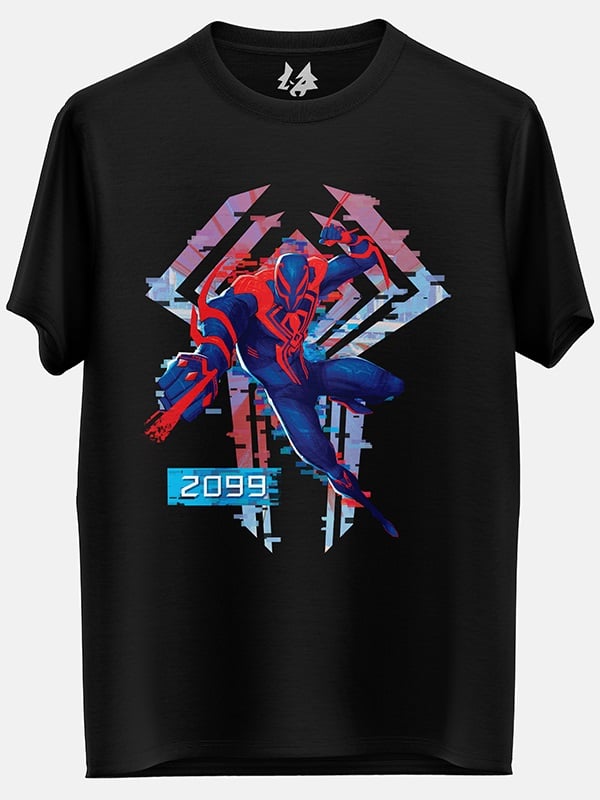 Spider Man 2099 Glitch Marvel Official T-shirt