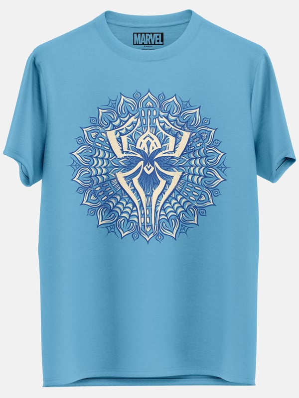 Spider Mandala Marvel Official T-shirt