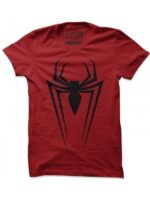 Spider Web Logo Marvel Official T-shirt