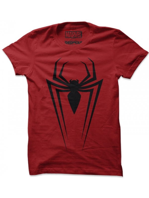 Spider Web Logo Marvel Official T-shirt