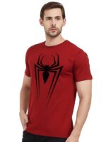 Spider Web Logo Marvel Official T-shirt