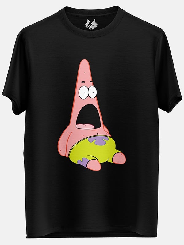 Surprised Patrick Spongebob Squarepants Official T-shirt