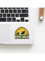Stay Wild Sticker India Alt 600x800