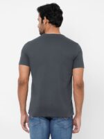 Strength And Loyalty T Shirt India Model Back 600x800
