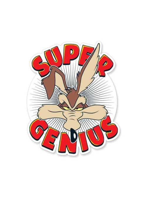 Easily Unimpressed - Looney Tunes Official Sticker