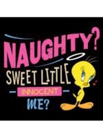 Sweet Little Innocent Me Looney Tunes Official T-shirt