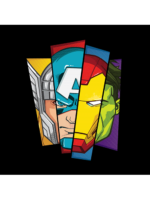The First Avengers T Shirt Artwork 500x667