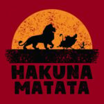 Hakuna Matata - Disney Official T-shirt