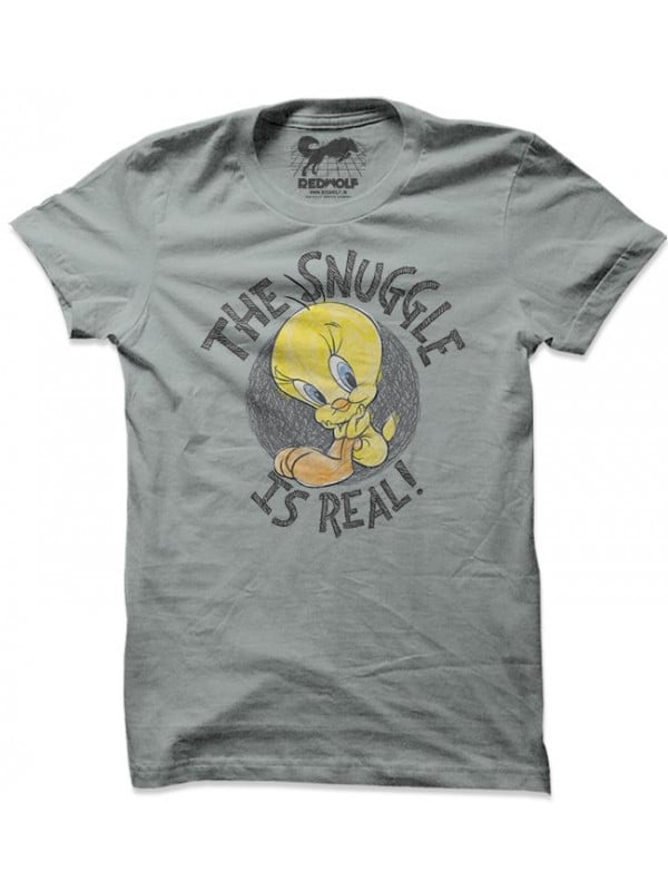 The Snuggle Is Real Looney Tunes Official T-shirt