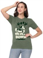 The Wifi Is Down - Disney Official T-shirt