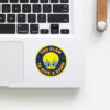 Easily Unimpressed - Looney Tunes Official Sticker