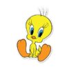 Easily Unimpressed - Looney Tunes Official Sticker