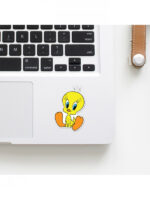 Easily Unimpressed - Looney Tunes Official Sticker