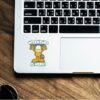 Weekend Is Here – Garfield Official Sticker