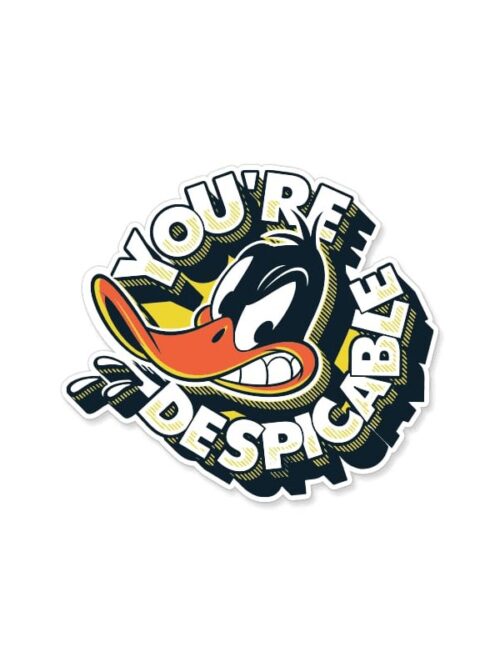 Easily Unimpressed - Looney Tunes Official Sticker