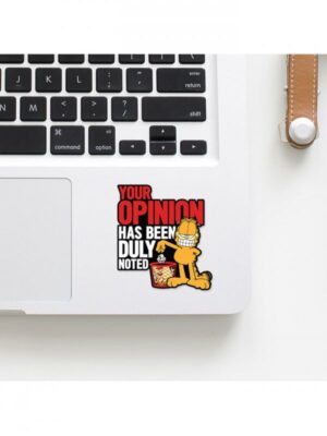 Your Opinion - Garfield Official Sticker