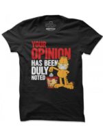 Your Opinion - Garfield Official T-shirt