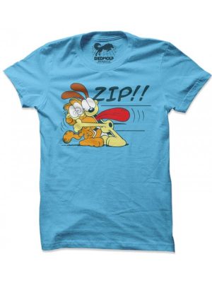 Zip! - Garfield Official T-shirt