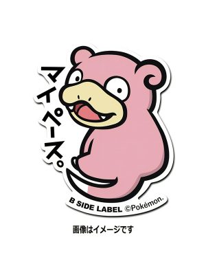 Slowpoke - Pokemon Official Sticker