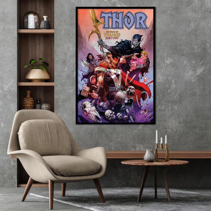 Thor Vol 6 - Marvel Comic Poster