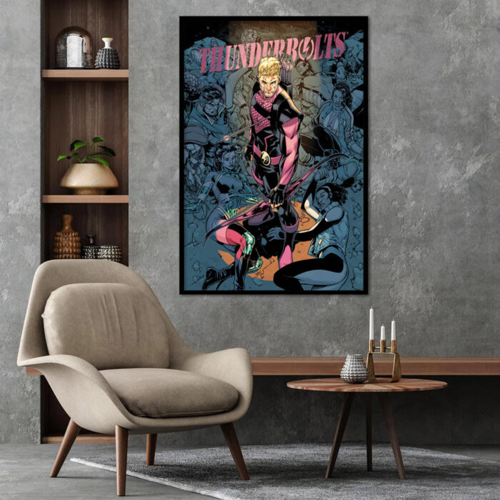 Thunderbolts Vol 4 - Marvel Comic Poster