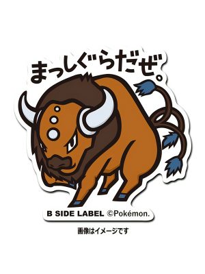 Tauros - Pokemon Official Sticker