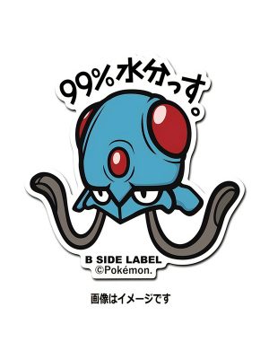 Tentacool - Pokemon Official Sticker